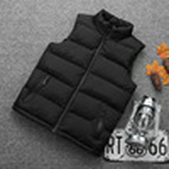 Men's Winter Down Cotton Vest: Korean Style, Slim Fit, Trendy, Casual, Warm, Plus Size.