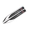 Biohazard UMB-RELLA Fender Side Emblem Fender Garnish Sport Fender Side 3D Sticker Emblem Metal Sticker Plating Logo (2pcs) (UMB-RELLA)