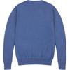 Polo Ralph Lauren Embroidered Crew Neck Long Sleeve Knit Sweater Men Sweater Blue MNPOSWE16820536-400