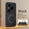 For Huawei Pura 70 80 90S 90 Pro Max Magnetic Wireless Charging Leather Phone Case Silicone Lens Protection Cover Cases Bracket