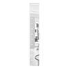 BHBL Acrylic Height Measurement Wall Sticker Growth Chart Mirror Decor Ruler Scale 70-180cm 18x120cm