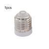 1/2/5 stk E27 til E17 til E27 LED-pære Strømsokkel Lyslampe Baseholder Halogen CFL Lyspære Adapter Konverter