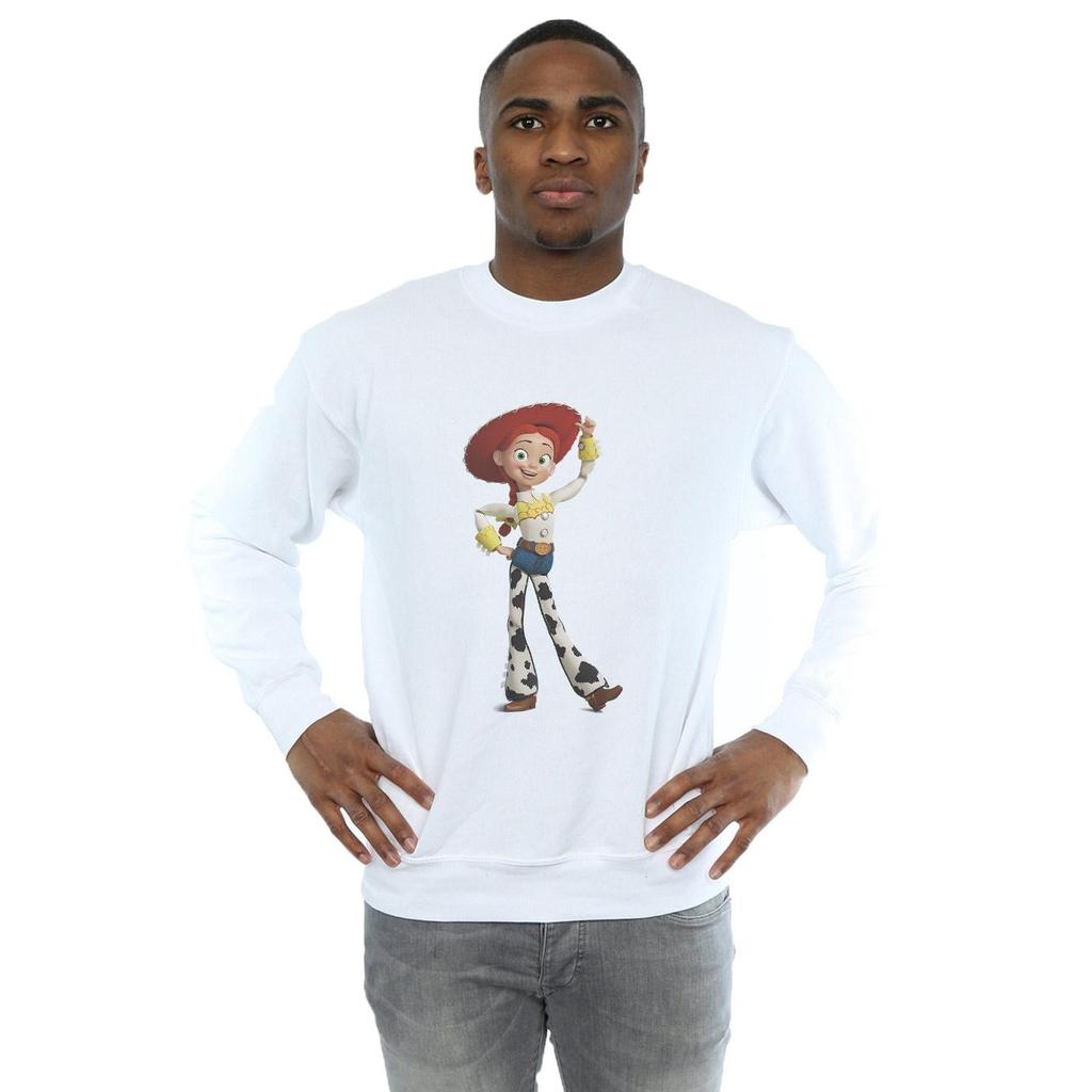 Disney Mens Toy Story Jessie Pose Sweatshirt