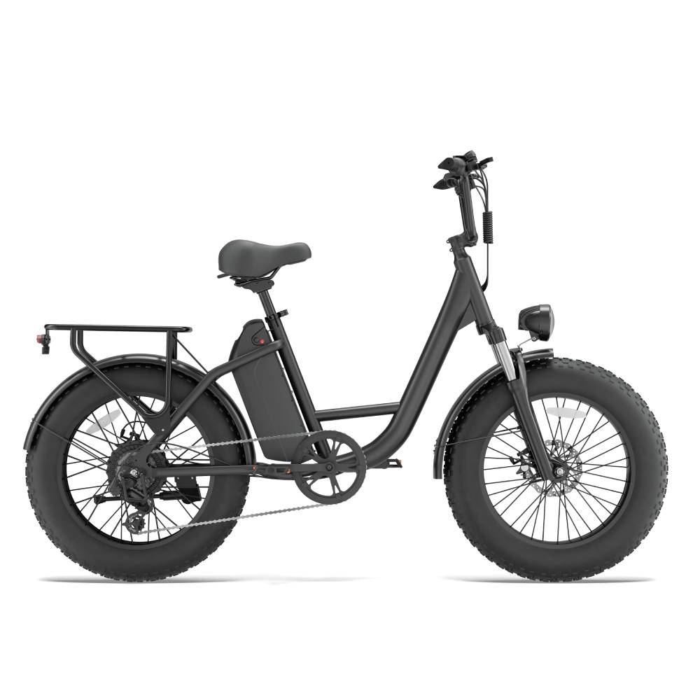 URLIFE E20 PRO Elektrisches Fahrrad für Erwachsene 1500W Motor 48V 15,6AH Akku 20" Fettreifen Geländetaugliches Elektrofahrrad