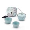 Wanqiantang Ceramic Quick Brew Travel Tea Set