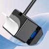 Pushbutton Desktop Computer Switch Pc Motherboard External Start Power 1.8M On/Off Button Extension Cable Round Startup Switch
