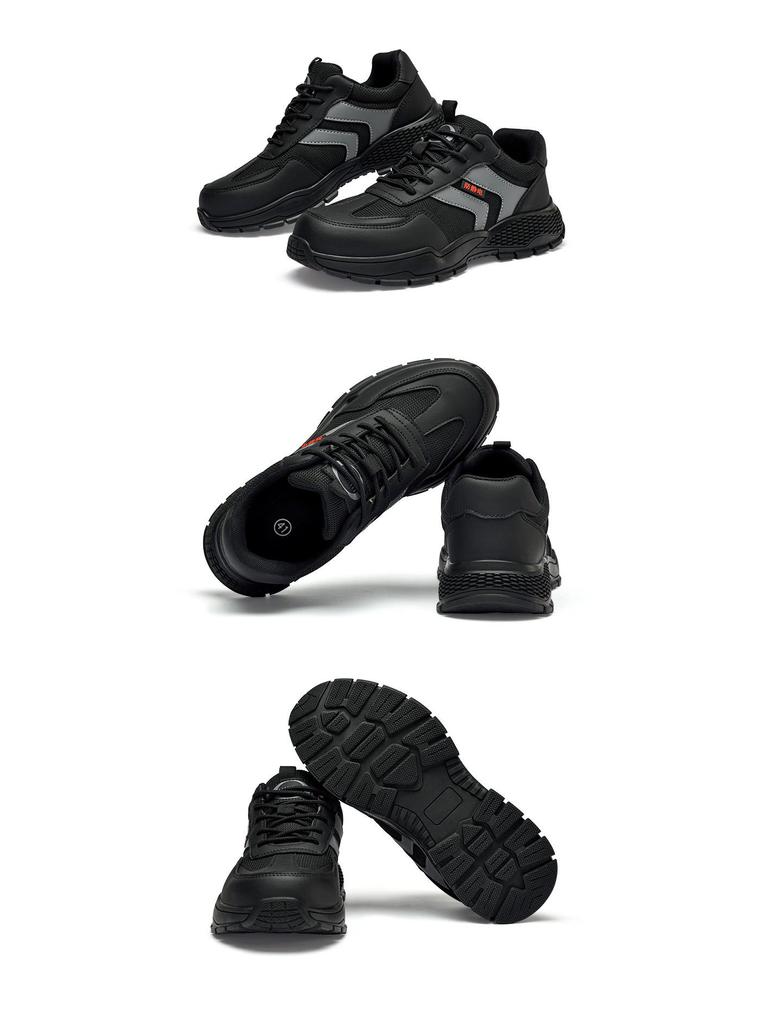 Anti-Static Dustproof Steel Toe Safety Shoes - Non-Slip, Anti-Smash, Anti-Puncture Work Footwear