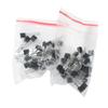 50PCS TO-92 Bipolar Junction Transistor (BJT) Kit: 2N5551 and 2N5401 NPN Switching Transistors