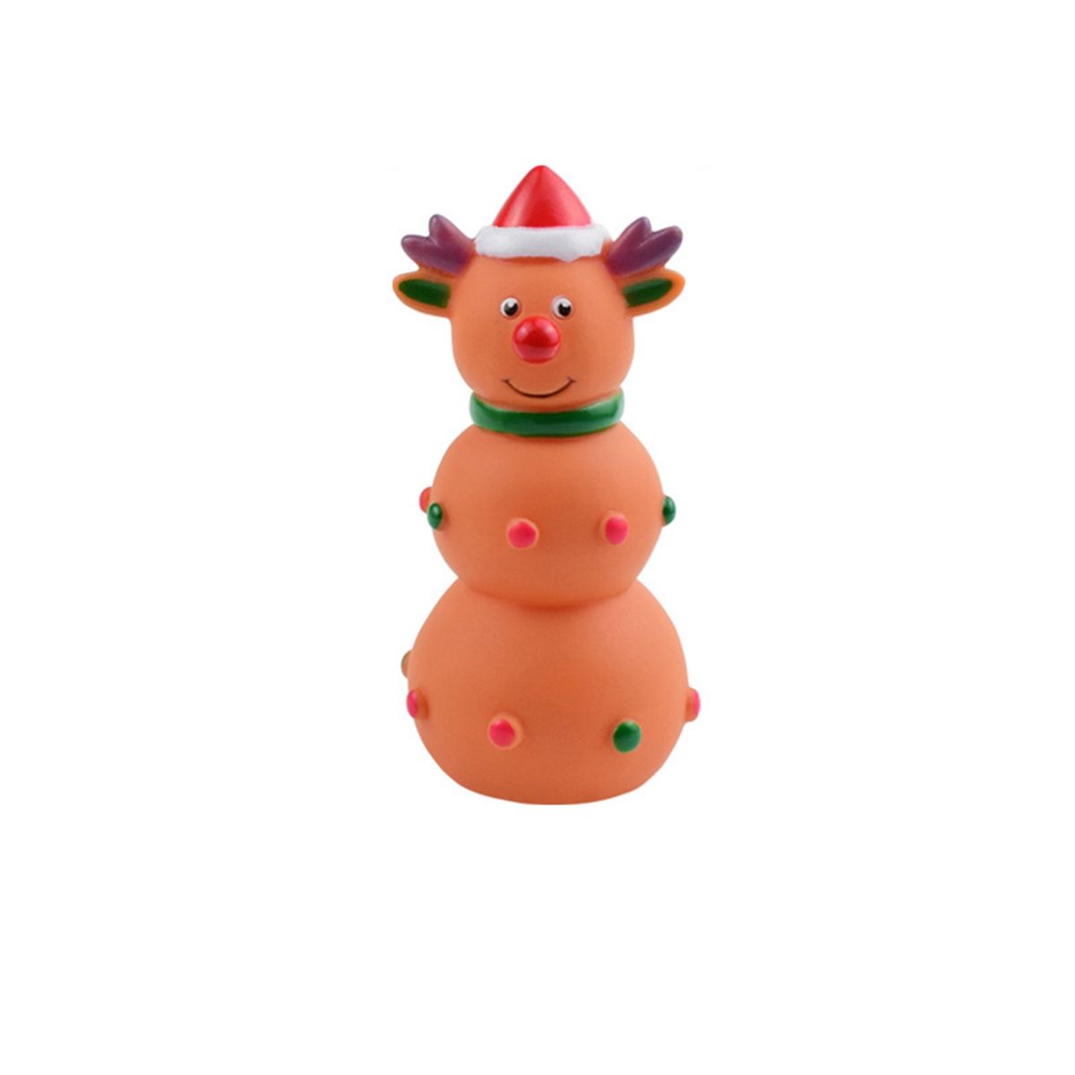 

Pet Training Sound Squeaky Soft Interactive Bite Toys Squeaker Chew Toy Christmas Dog Toys Elk