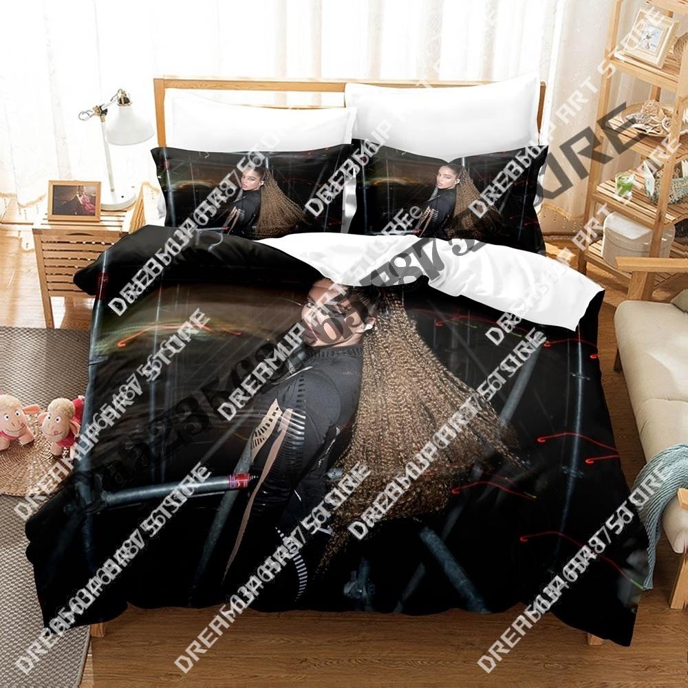 3D Print Noa Kirel Singer Bedding Set Twin Queen King Full Size Duvet Cover Pillowcase Bed boys girls Adult Home Textiles