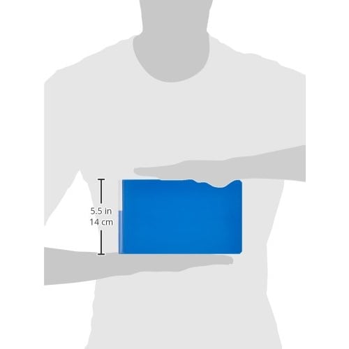 KOKUYO File Ring File PP Cover B6 Side Blue Fu-448NB