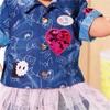 Baby Born Deluxe Ensemble Robe en Jeans 43 cm
