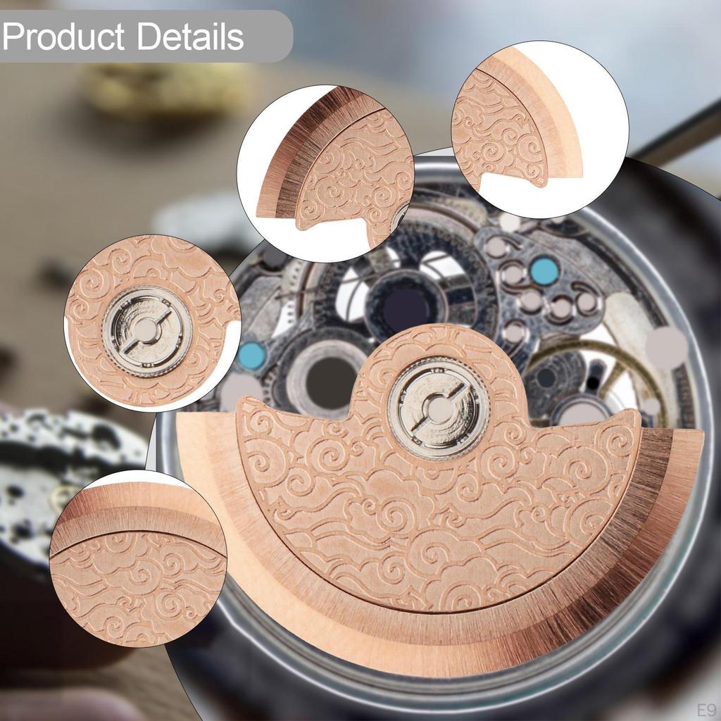 Watch Automatic Rotor Repair Tool Component Easy to Use Watchmakers Replace for 4R36