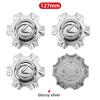 4pcs 4260B-60500 4260B-60230 Car Wheel Center Hub Caps Badge Accessories For Lexus Lx570 LX450 LX460 GX460 AFY1