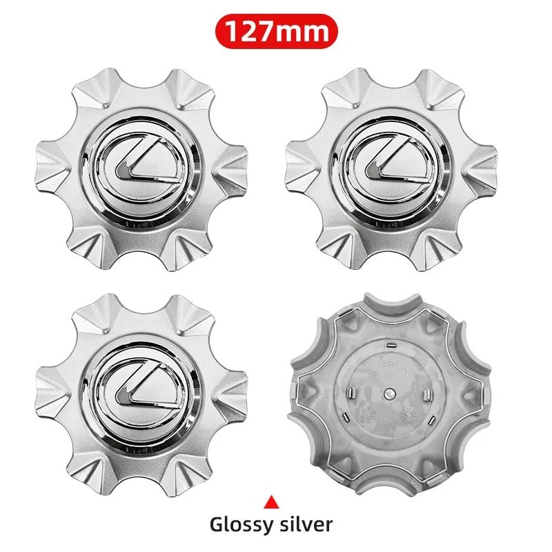 4pcs 4260B-60500 4260B-60230 Car Wheel Center Hub Caps Badge Accessories For Lexus Lx570 LX450 LX460 GX460 AFY1