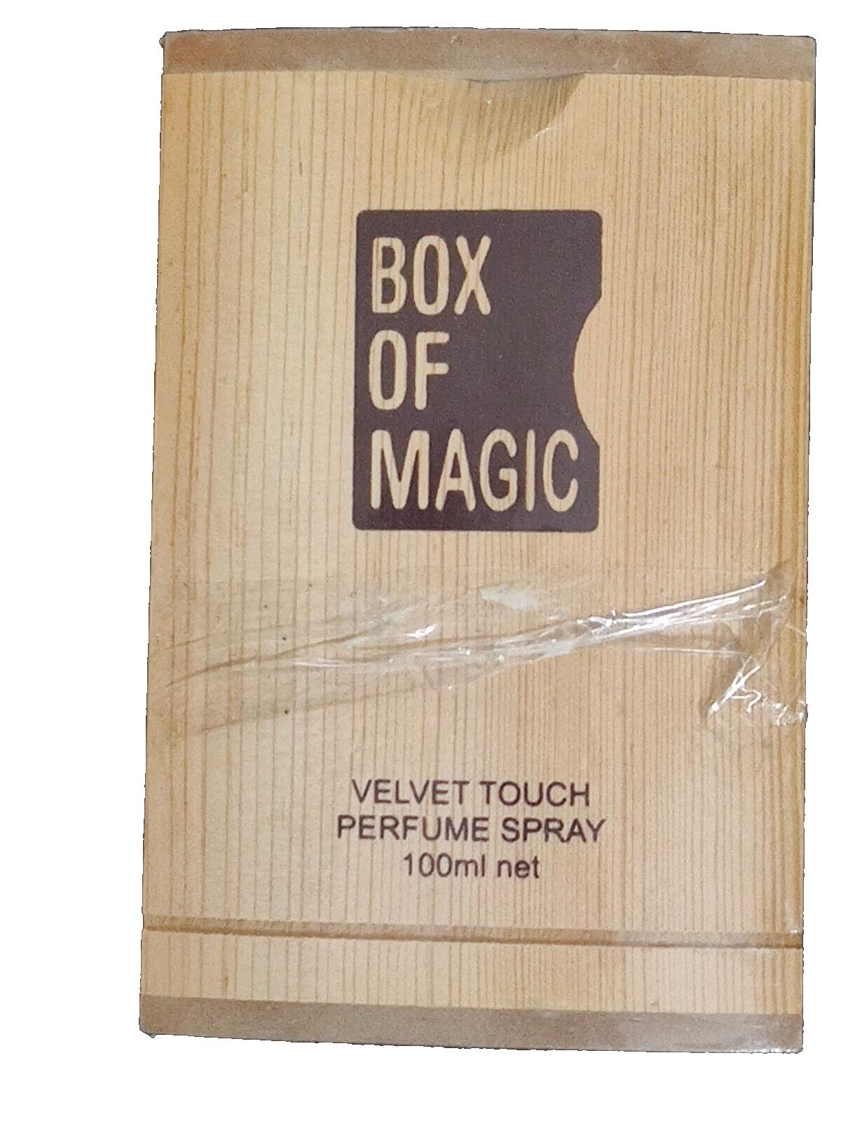

@Velvet Touch Box Of Magic Perfume Spray For Unisex 100ml K517 Zr130-60%Off