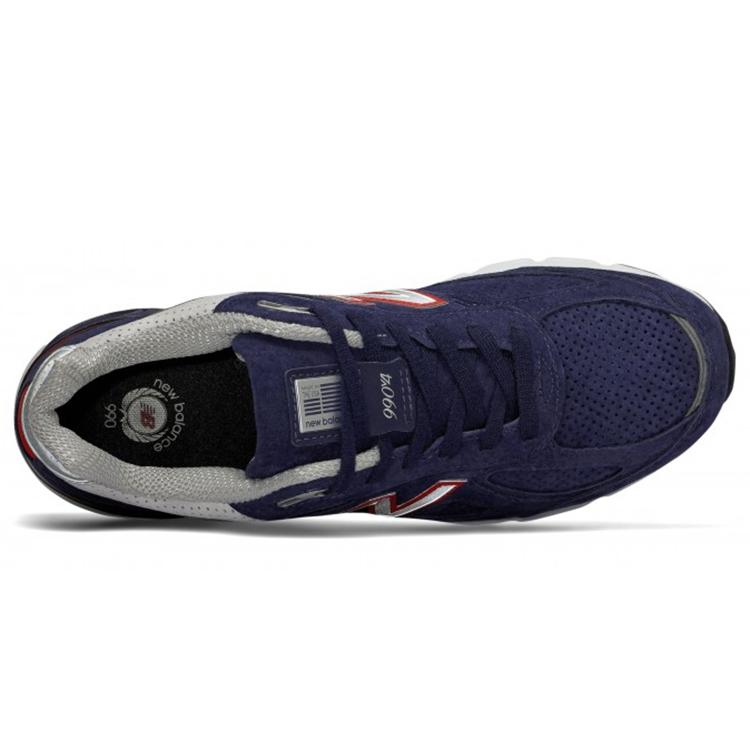 New Balance 990v4 Navy Red