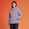 Tanboer Women's Hooded Loose-Fit Short Down Jacket TD236356