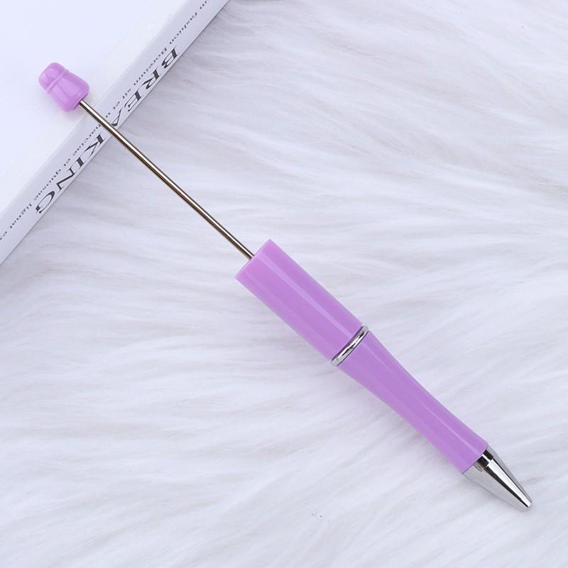 Creative UV Multi-Color Gradient Plastic Bead Pen - 130 Colors Available