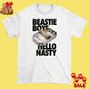 Beastie Boys #039Hello Nasty#039 WHite Unisex S4XL Gift Fans Shirt Unisex T-Shirt