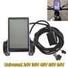 Lcd Display E-Bike Electric Bicycle Scooter Speed Meter Screen 24V 36V 48V 64V