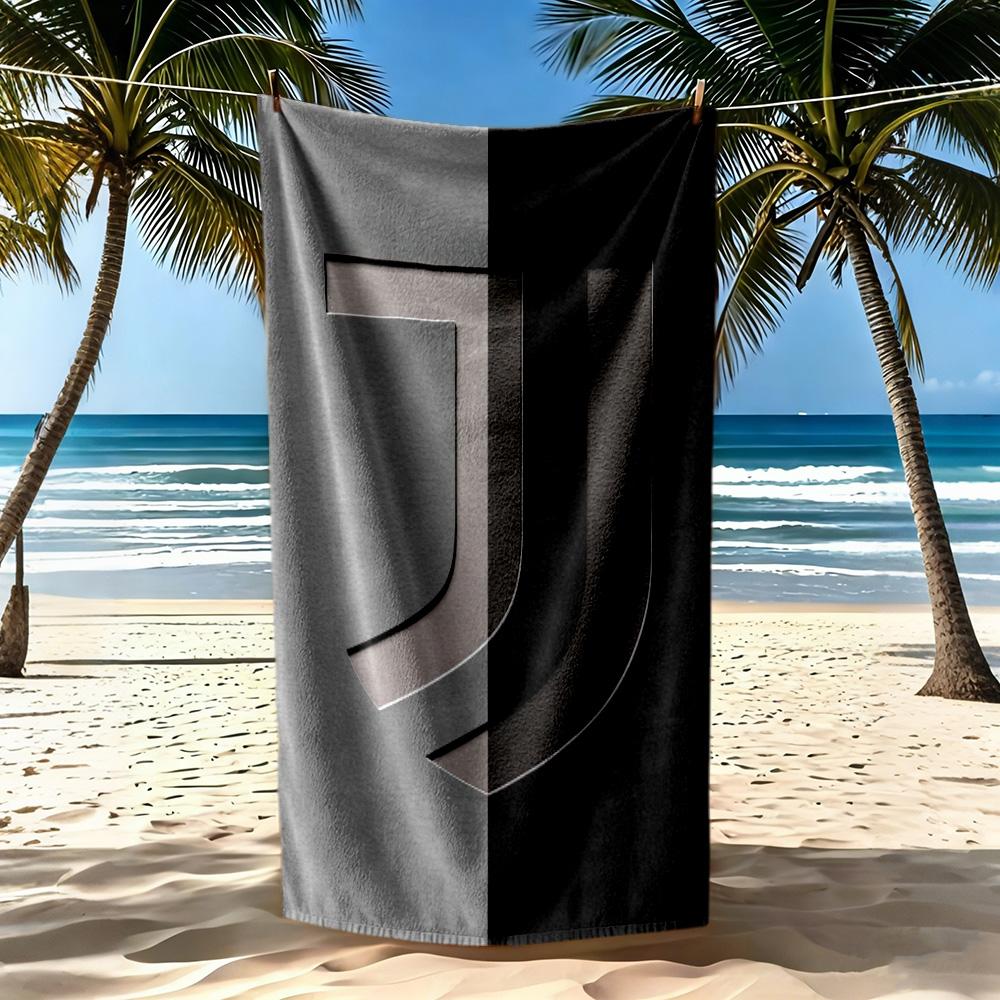 Juventus Beach Towel Quickdry Soft Microfiber Comfortable Lightweight Portable For Swimmingbeachcamping Travel Beach Accessoriesgym