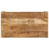 Coffee Table 100 x 55 x 40 cm Solid Mango Wood