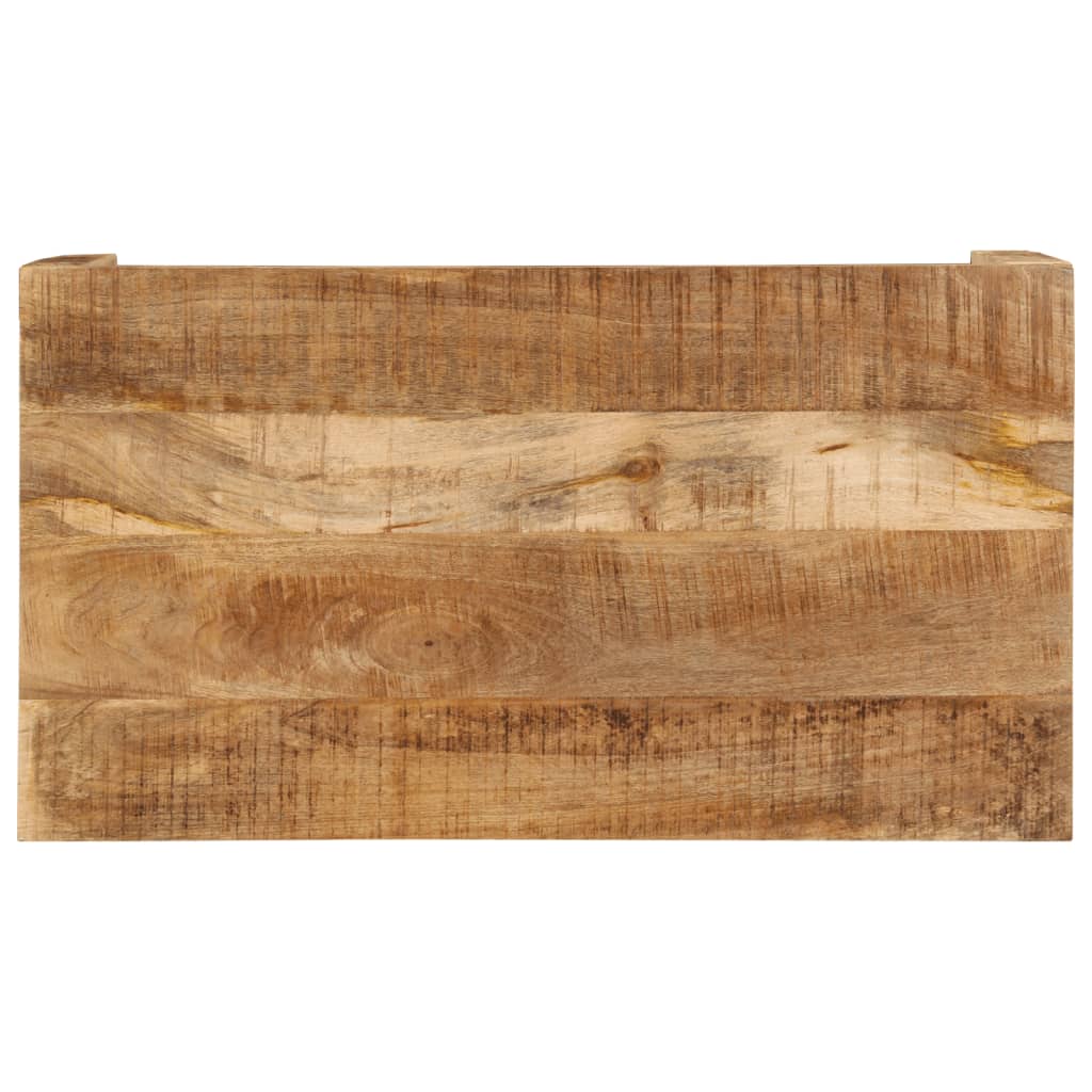 Coffee Table 100 x 55 x 40 cm Solid Mango Wood