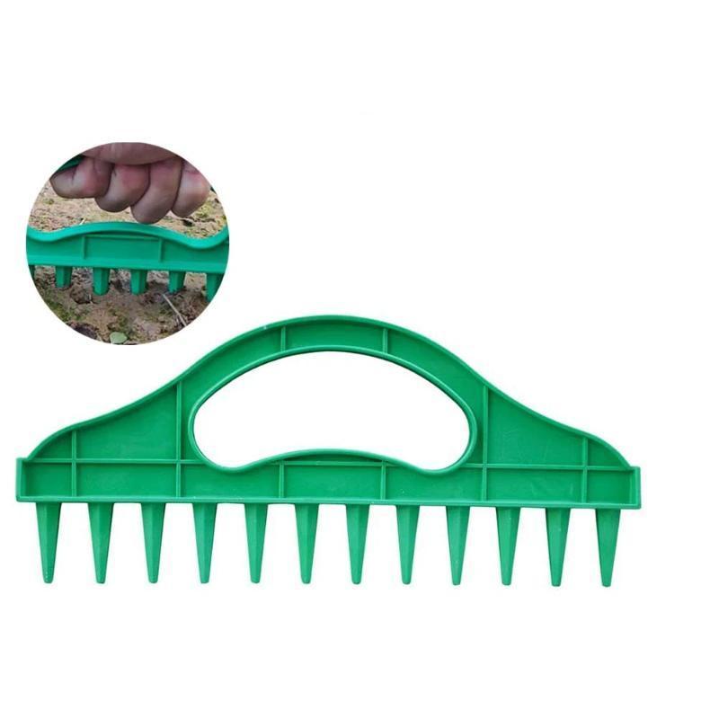 New Type Of Seeding And Drilling Tool Seed Spacing Device Vegetable Plant Sowing Tool Gardening Drilling Loosening Soil Tool