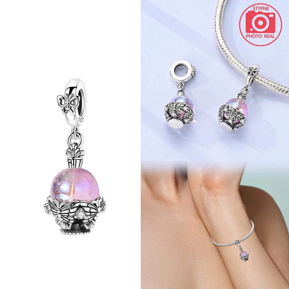 Copper Colors Cosmic Star And Moon Pendant Fit Original Bracelet Diy Fine Jewelry Gift For Women