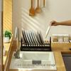 Nachuan Single-Layer Countertop Dish Drainer