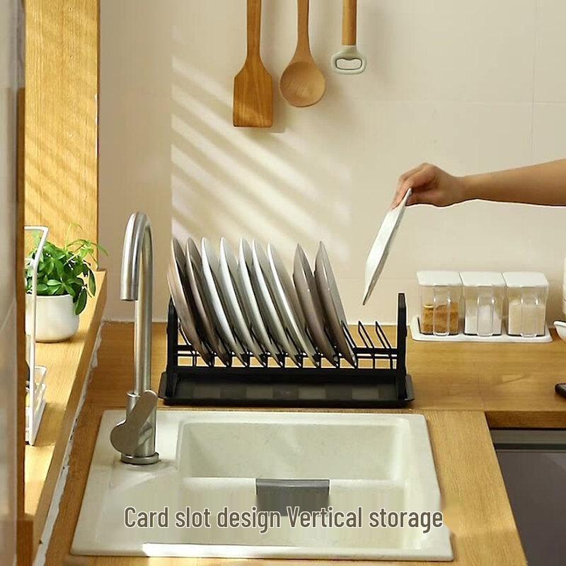Nachuan Single-Layer Countertop Dish Drainer