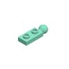 10PCS 22890 Plate Modified 1x2 with Tow Ball Block Moc Color Accessories Compatible with Brick DIY Children