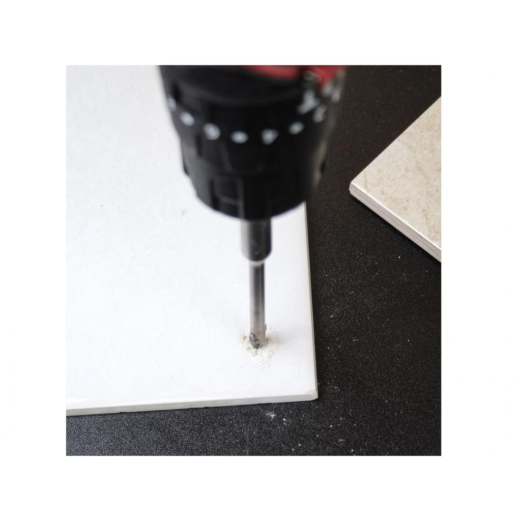 Faithfull Carbide Hard Tile & Glass Drill Bit