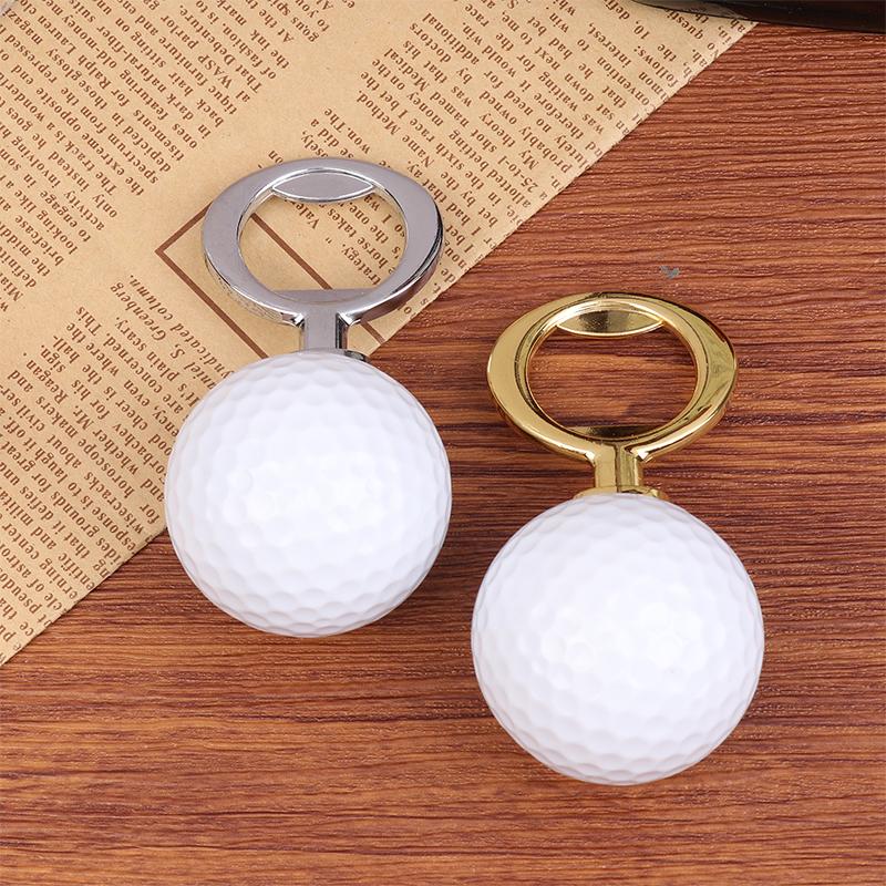 Stainless Steel Golf Bottle Opener Un Golf-Themed Beer Bottle Opener, Novelty Gift