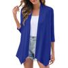 Women's Fashion Casual Comfortable Solid Color Cardigan Jacket