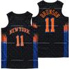Men's Children's New York Knicks NO.11 Basketball Sports Vest Summer Sleeveless Outdoor Brunson Player Tees Training Tops