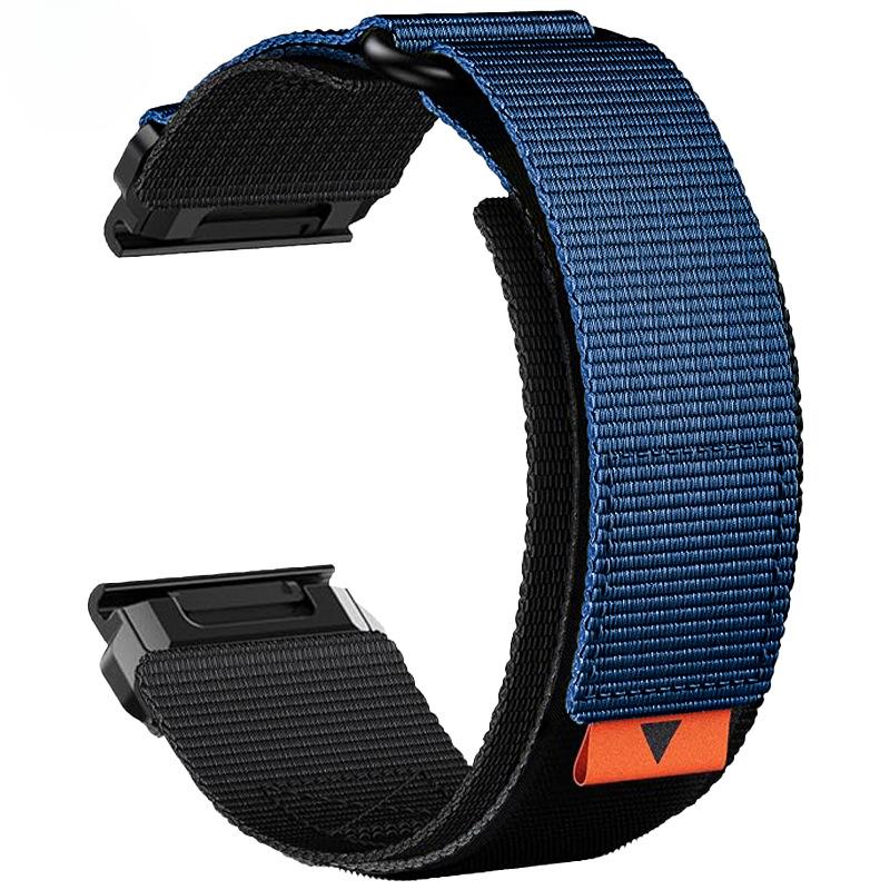 22mm 26mm QuickFit Nylon Strap For Garmin Fenix 8 7 7X 6X Pro/Epix Pro Gen 2 51mm 47mm/Fenix6 5Plus 5XPlus Braided Watchband