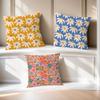 soft Comfortable Pillow Case for Sofa Living Room M-michelle P-parascandolo flowers Home office Decor Protective Covers