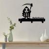 1 Piece Halloween Decoration Hook, Grim Reaper Scythe Decoration, Clothes Hook, Key Hook, Storage Rack