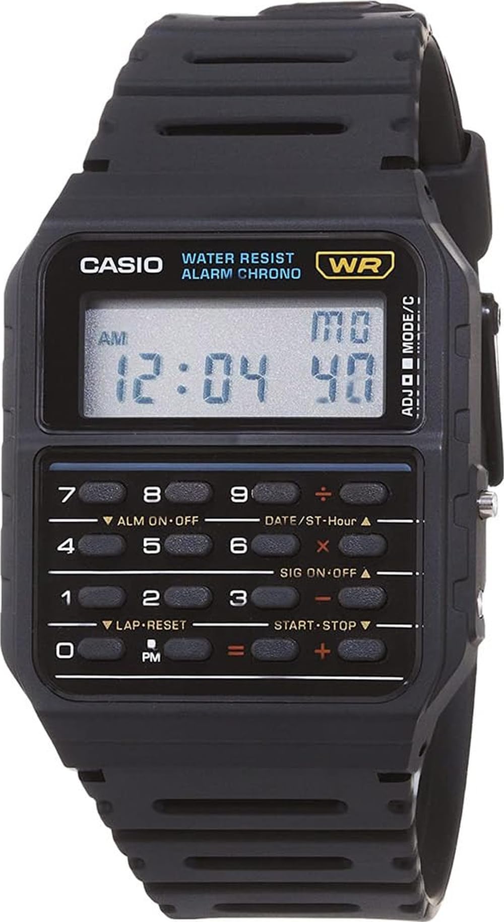 Casio Standard CA-53W-1Z Men`s Vintage Calculator