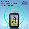 Vlog Selfie Monitor Screen 2.4/5Ghz With 2Inch 1080P Display Bluetooth-compatible Remote Control For Live Stream