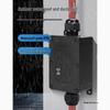 Outdoor IP68 Rainproof Plastic Junction Box with Terminal Block for PC Rooms & Street Lighting