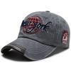 Distressed Cotton Washed Baseball Cap Korean Outdoor Sunscreen Hat Casual And Versatile Street Spring And Autumn Sunhat