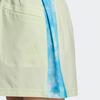 Adidas Color-Block Casual Athletic Shorts Women Bottoms Acid-Lime-Green HI6829