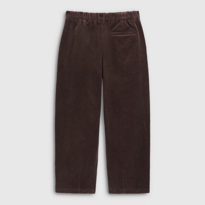 GAP Men's 2025 Winter Logo Corduroy Knit Pants with Buckle Belt