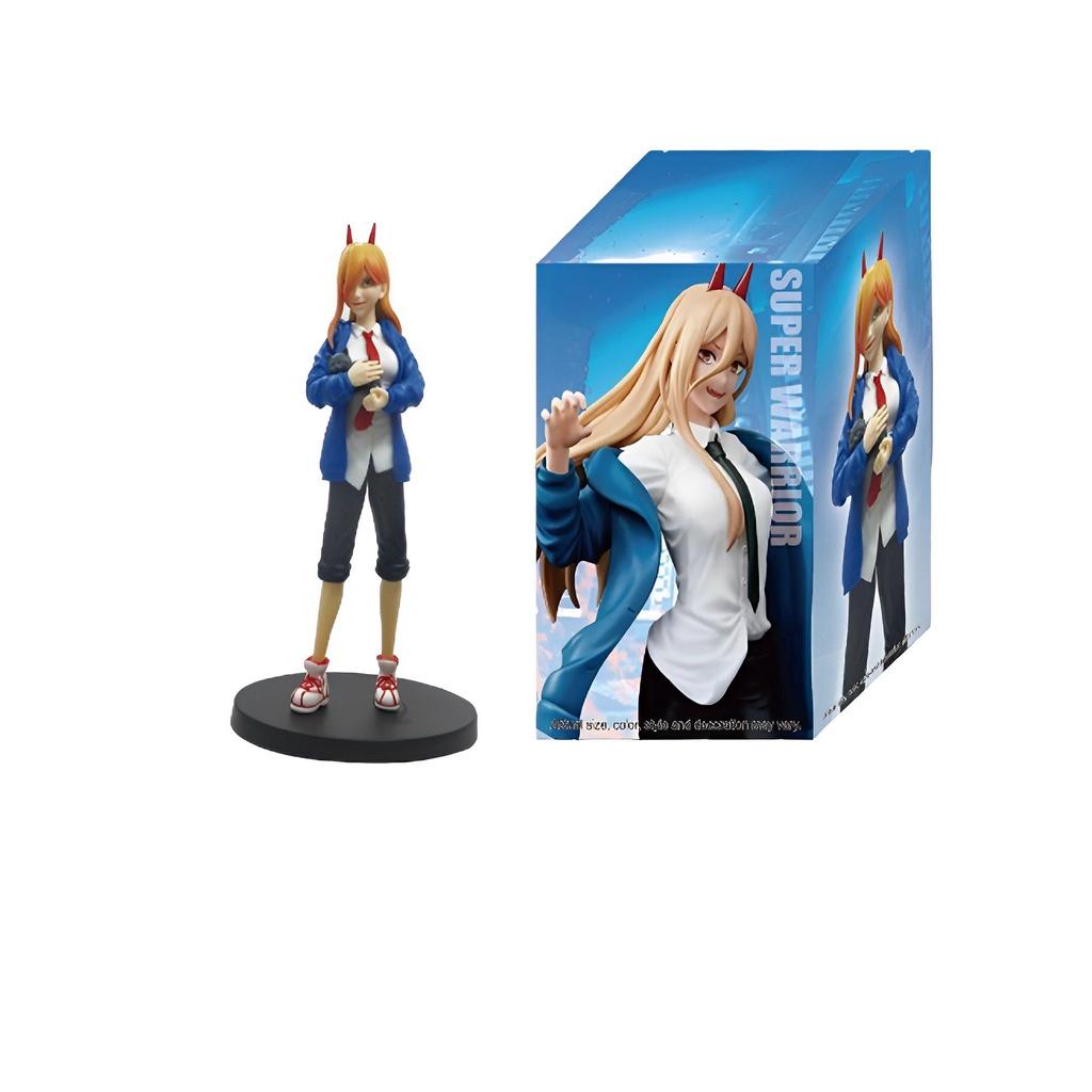 Пленительная коллекция мультяшных моделей, украшение Дэнджи Почита Power