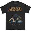 Men's Fleshgod Apocalypse Sugar T-shirt XX-Large Black
