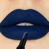 Halloween Matte Lipstick Green, Brown, Rose Red, Black, Blue, Green, Purple, Red Lip Tints - Waterproof, Smudge-Proof Lip Stains for Cosplay Makeup