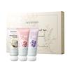OKADY Mini Hand Cream Trio (Coconut Milk, Rose, Lavender) Set of 3. Perfect As a Small Gift for Birthdays, Farewells, or White Day.